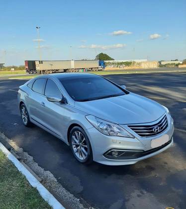 HYUNDAI AZERA 3.0 MPFI GLS V6 24V GASOLINA 4P AUTOMÁTICO